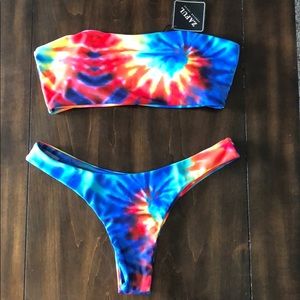 Tie-Dye Bikini
